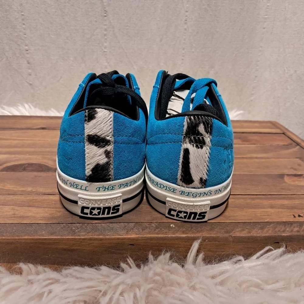 Converse Sean Pablo X One Star Pro Low Top Sneakers Size 9.5 NWT - Picture 4 of 10